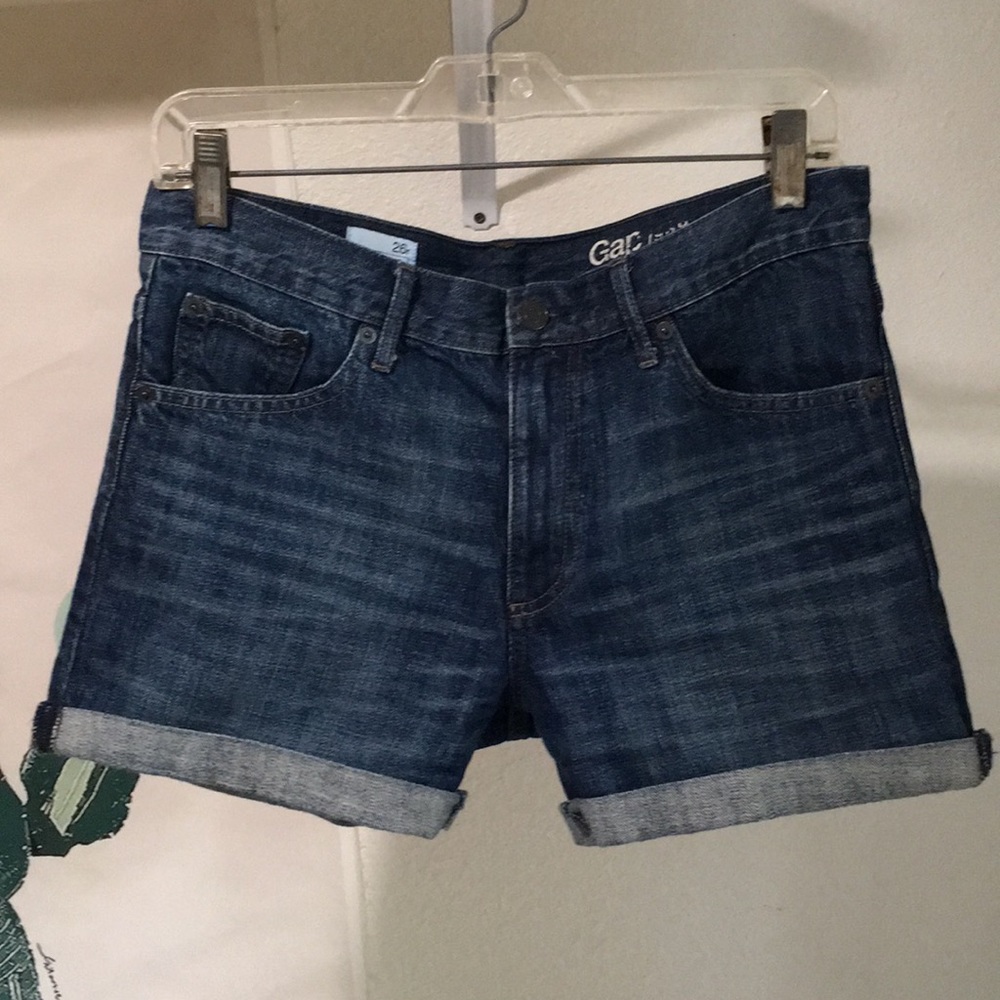 GAP Boyfriend Jean Shorts